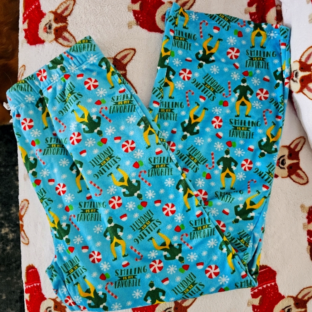 Elf Christmas Pajama Pants